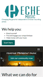 Mobile Screenshot of echemusic.com